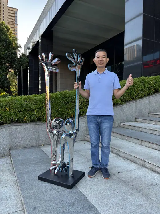 Hand Sculpture