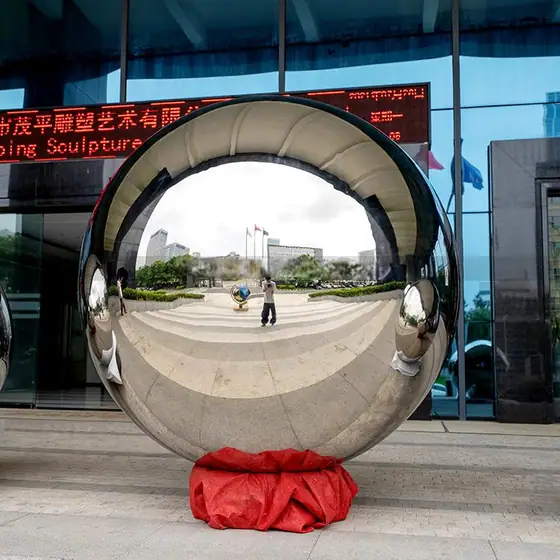 Stainless Steel Mirror Decorative Ball
