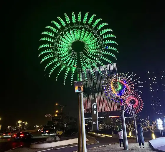Wind-driven Sculpture