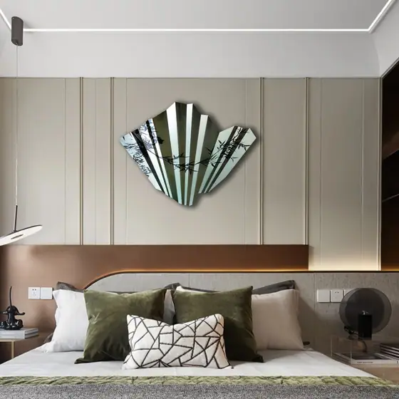 Modern metal wall decoration customization