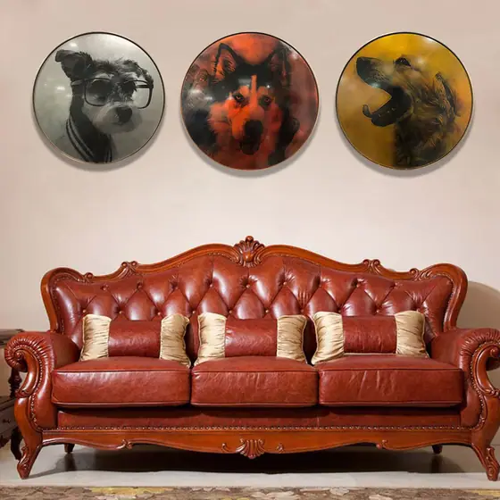 Customized metal wall decorations