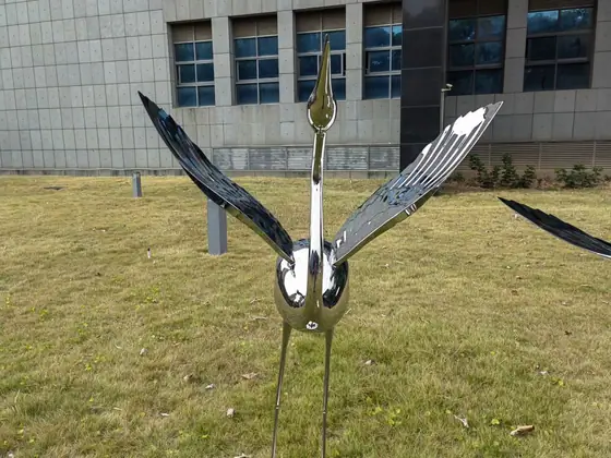 Stainless Steel Art Deco