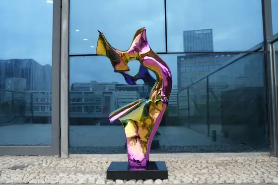 Modern Abstract Sculpture