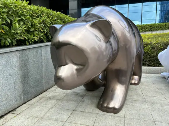 Giant Panda Sculpture