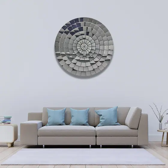 Customized metal wall decorations