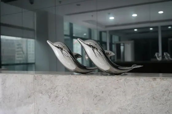 Dolphin Sculpture