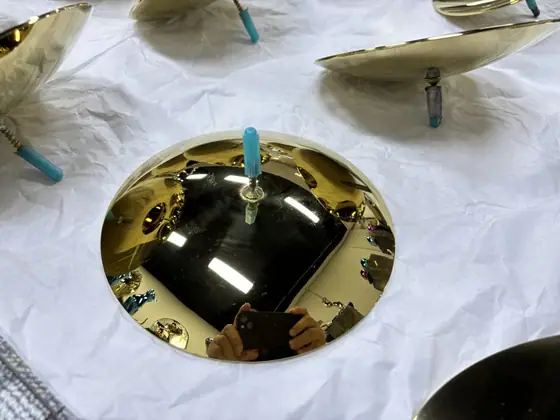 Stainless steel sculpture plating effect: the perfect combination of art and technology