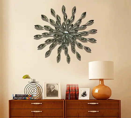 Metal wall art