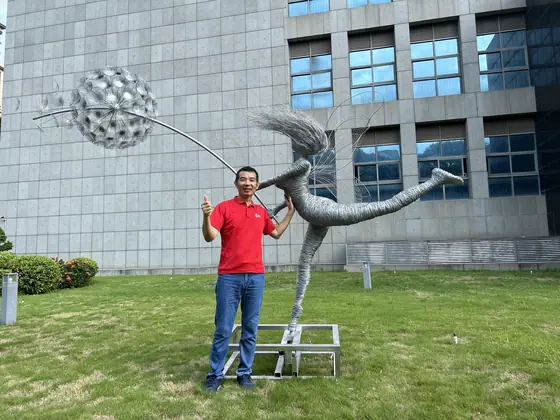 When customizing stainless steel sculptures in Maoping, China, are you still worried about the goods being damaged during transportation?