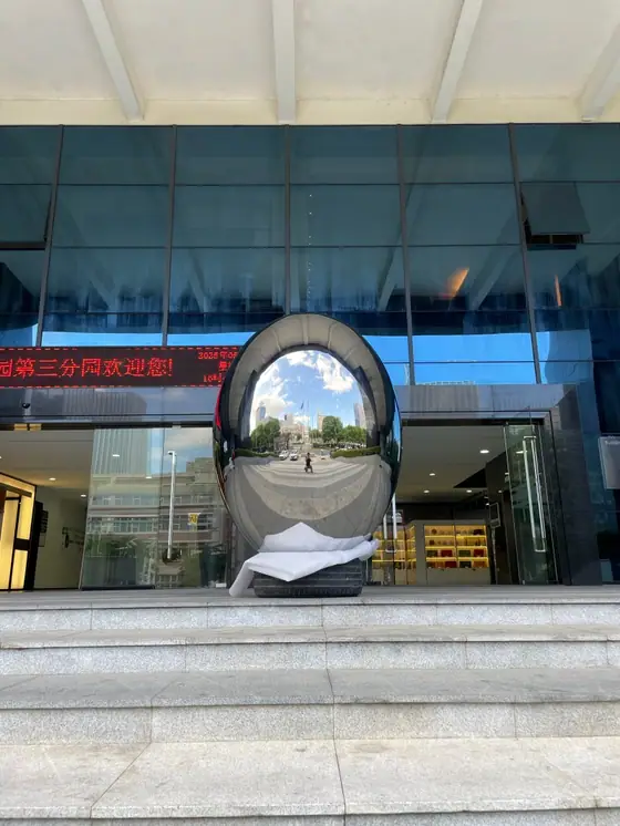 THIS Mirror Ball DEFIES Reality!