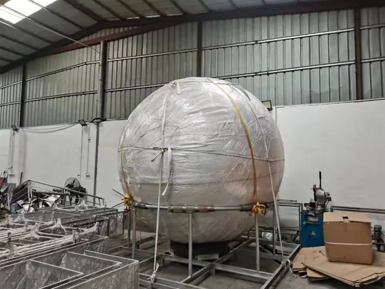 3m mirror stainless steel ball