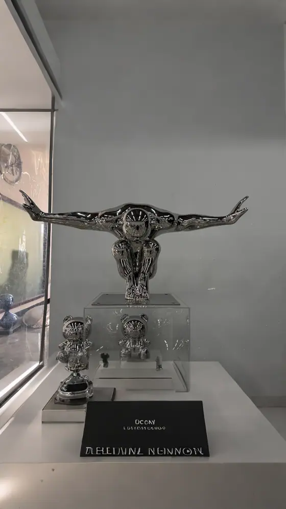 SS 304 Diver Sculpture