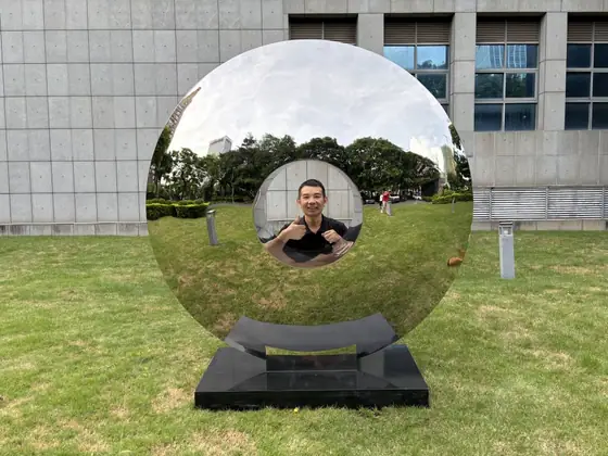 Outdoor Art Installation