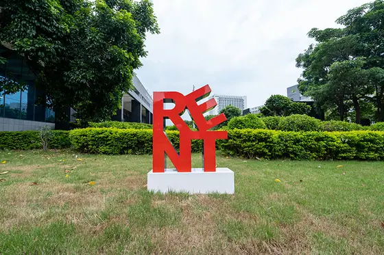 Stainless steel letter sculpture: the beauty of artistic letters