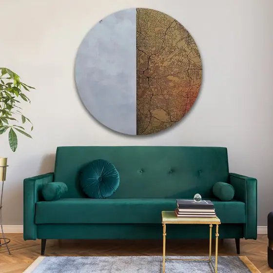 Customized metal wall decorations