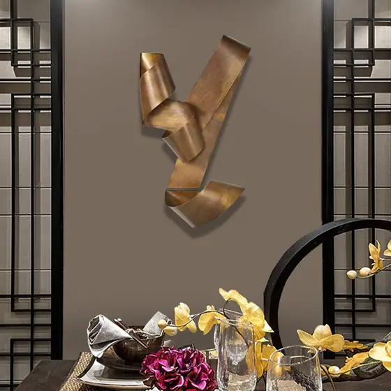 Customized metal wall decorations