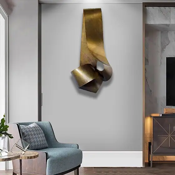 Customized metal wall decorations