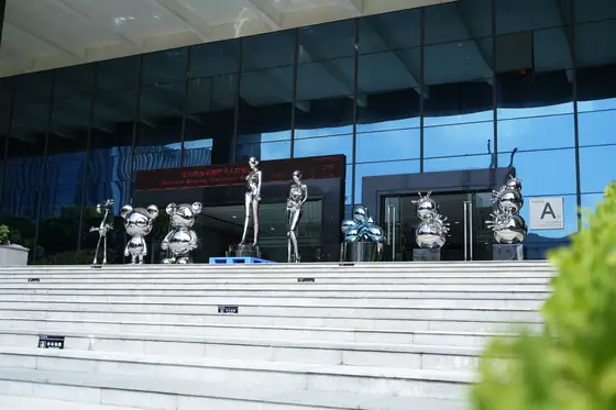 Customized metal sculpture design: ideal for creating unique artwork