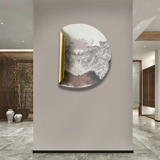 Modern Metal Murals