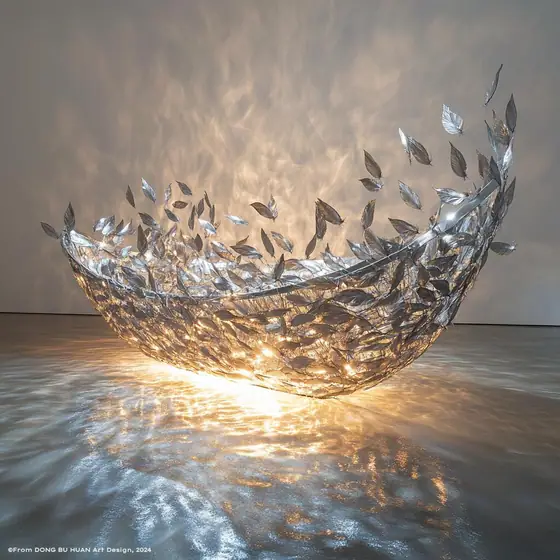 Feather Sculpture