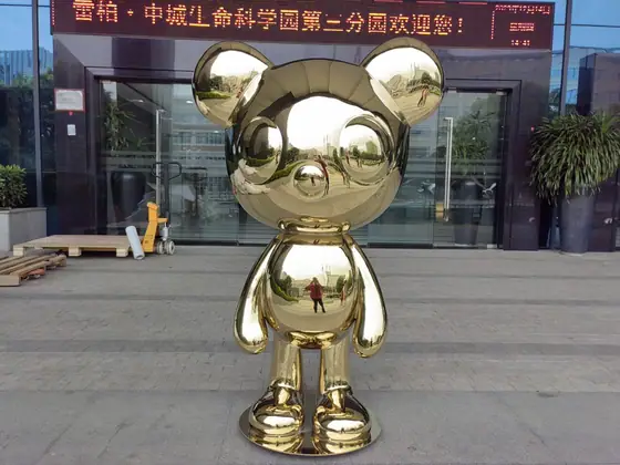 Discover the secrets of quality stainless steel sculpture manufacturers