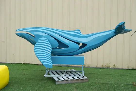 Maintain stainless steel sculptures for eternal brilliance
