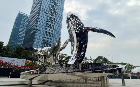 Stainless steel sculpture market and commercial applications: unique art business opportunities