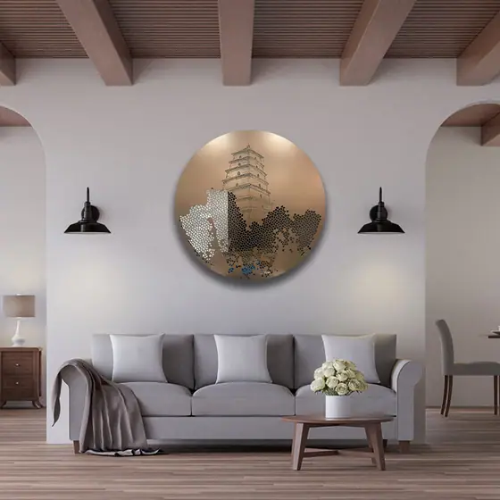 Modern Metal Murals
