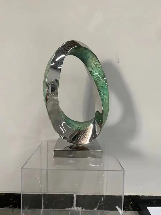 304 stainless steel creative sculpture ornaments