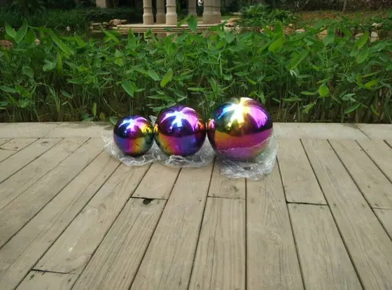 Stainless Steel Sphere Sculpture