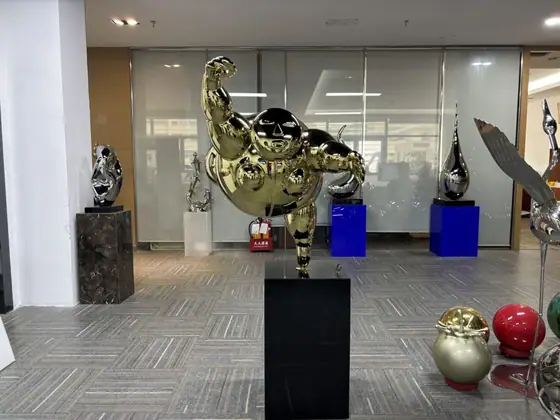 Stainless Steel Art Sculpture
