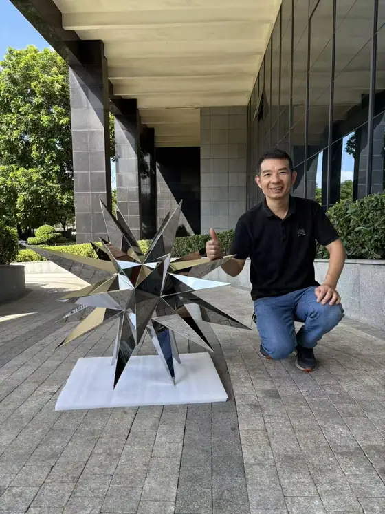 Star Sculpture