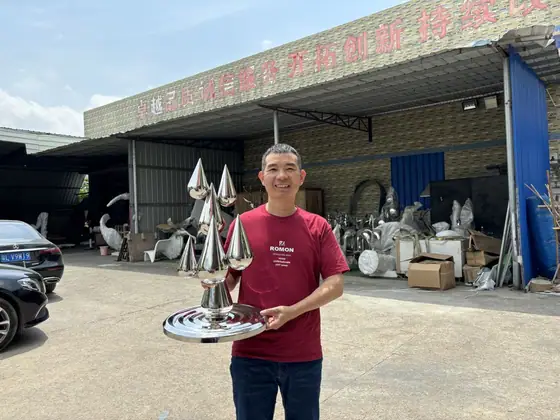 Unlocking the wonderful world of metal art: a professional metal art installation supplier in China