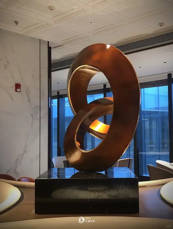 Möbius Ring Sculpture