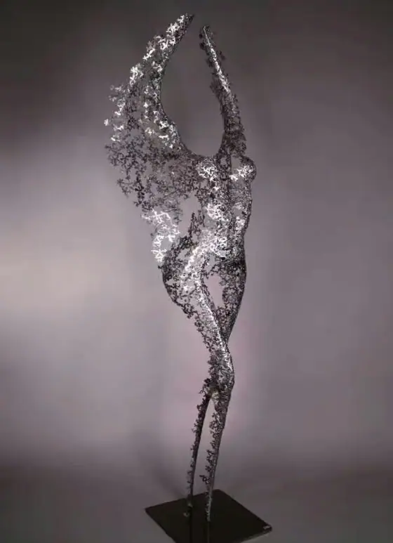 Indoor public art sculptures
