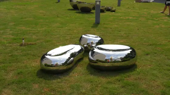 Stainless steel garden furniture