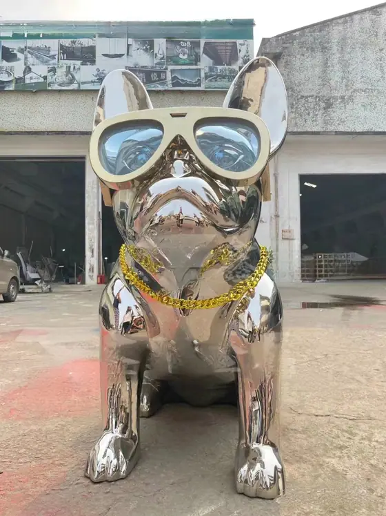 The origin of modern metal sculpture