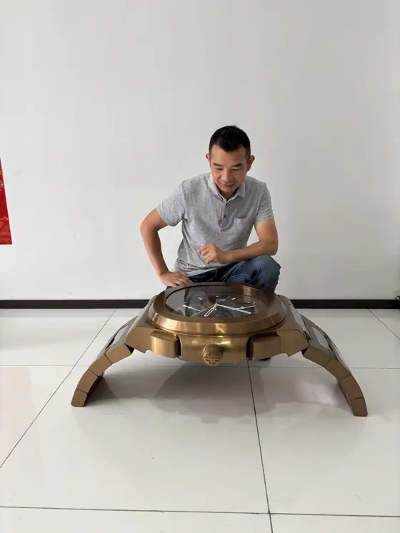 Luxury Watch Coffee Table