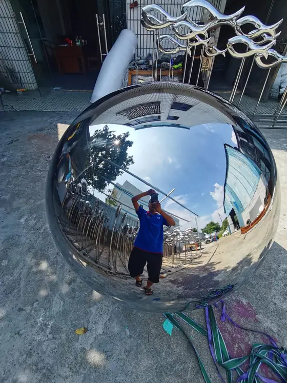 High Quality Stainless Steel Sphere Manufacturer Recommendation