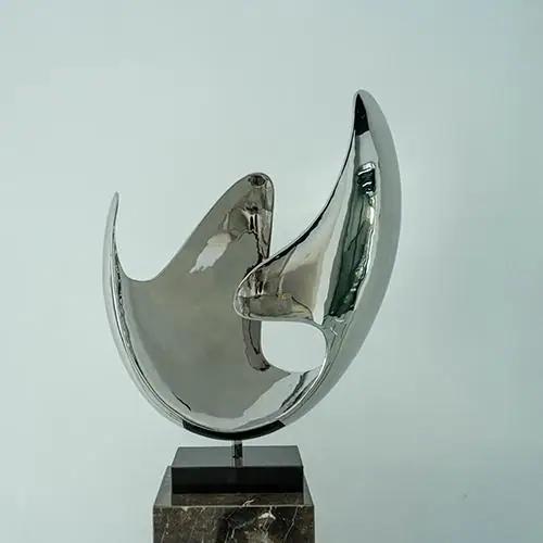 Broken Eggshell Abstract Sculpture