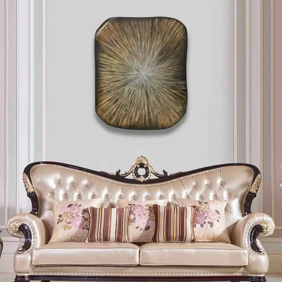 Metal wall decorations