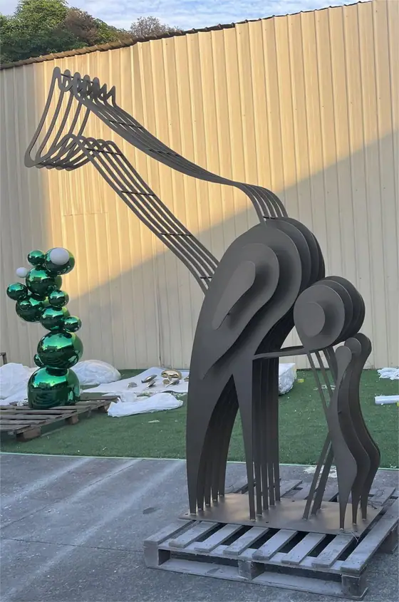 Abstract Giraffe