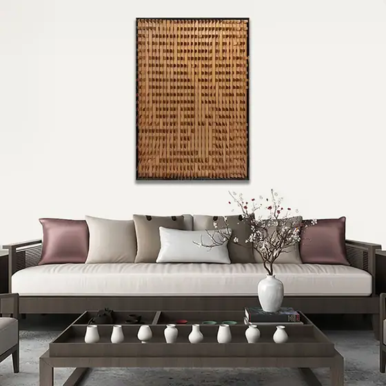 Metal wall decorations