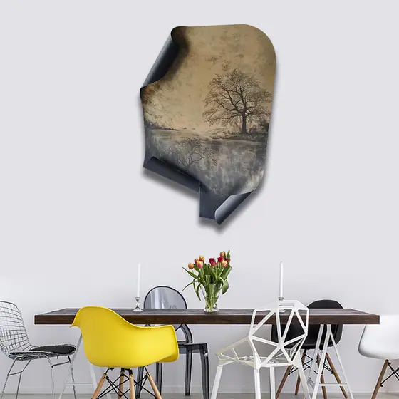 Metal wall art