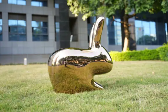 Be careful with your budget, and custom stainless steel sculptures can be cheap