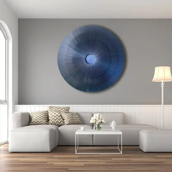 Interior metal walls