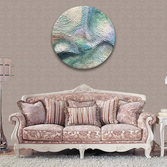 The artistic value of metal wall decorations