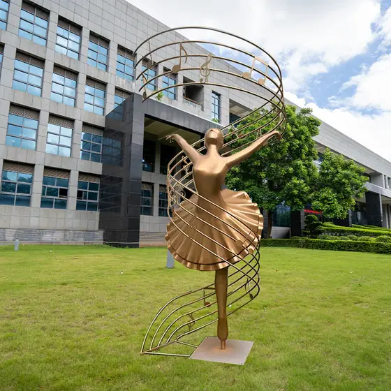 The Dance of the Stainless Steel Girl