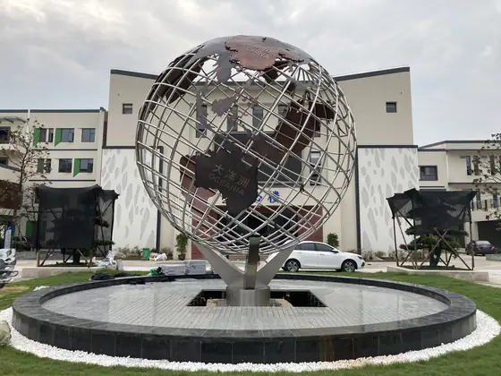 Globe Sculpture