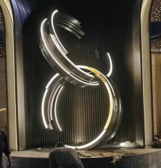 Innovative Design Sculpture
